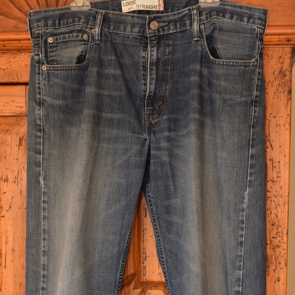 LEVI’S 501 and 569 (2), 36x32, 3 washes - Picture 5 of 6